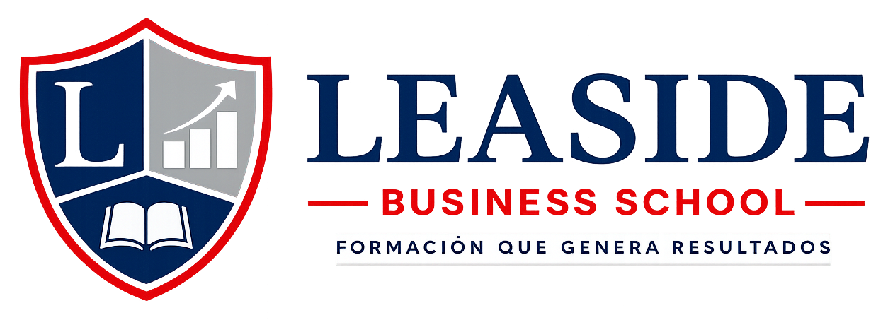 Logo Horizontal Leaside Business School